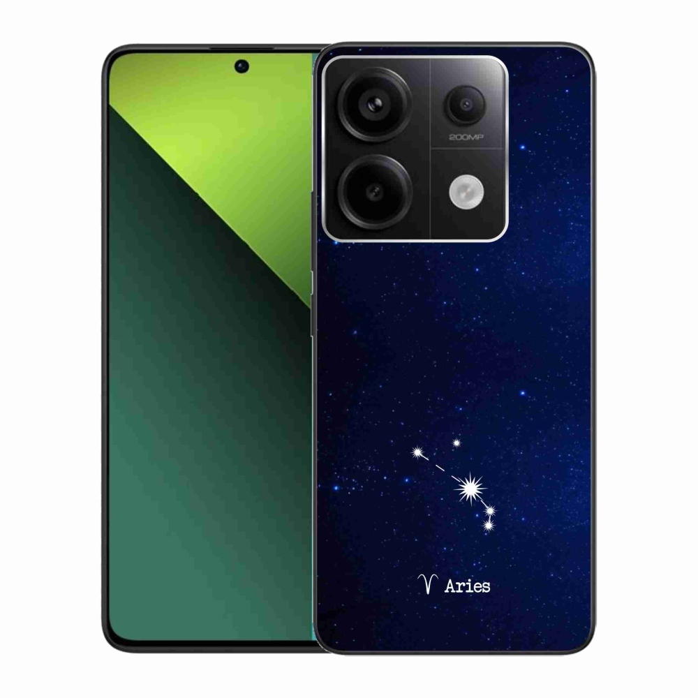 Gelový kryt mmCase na Xiaomi Redmi Note 13 Pro 5G/Poco X6 5G - souhvězdí Berana
