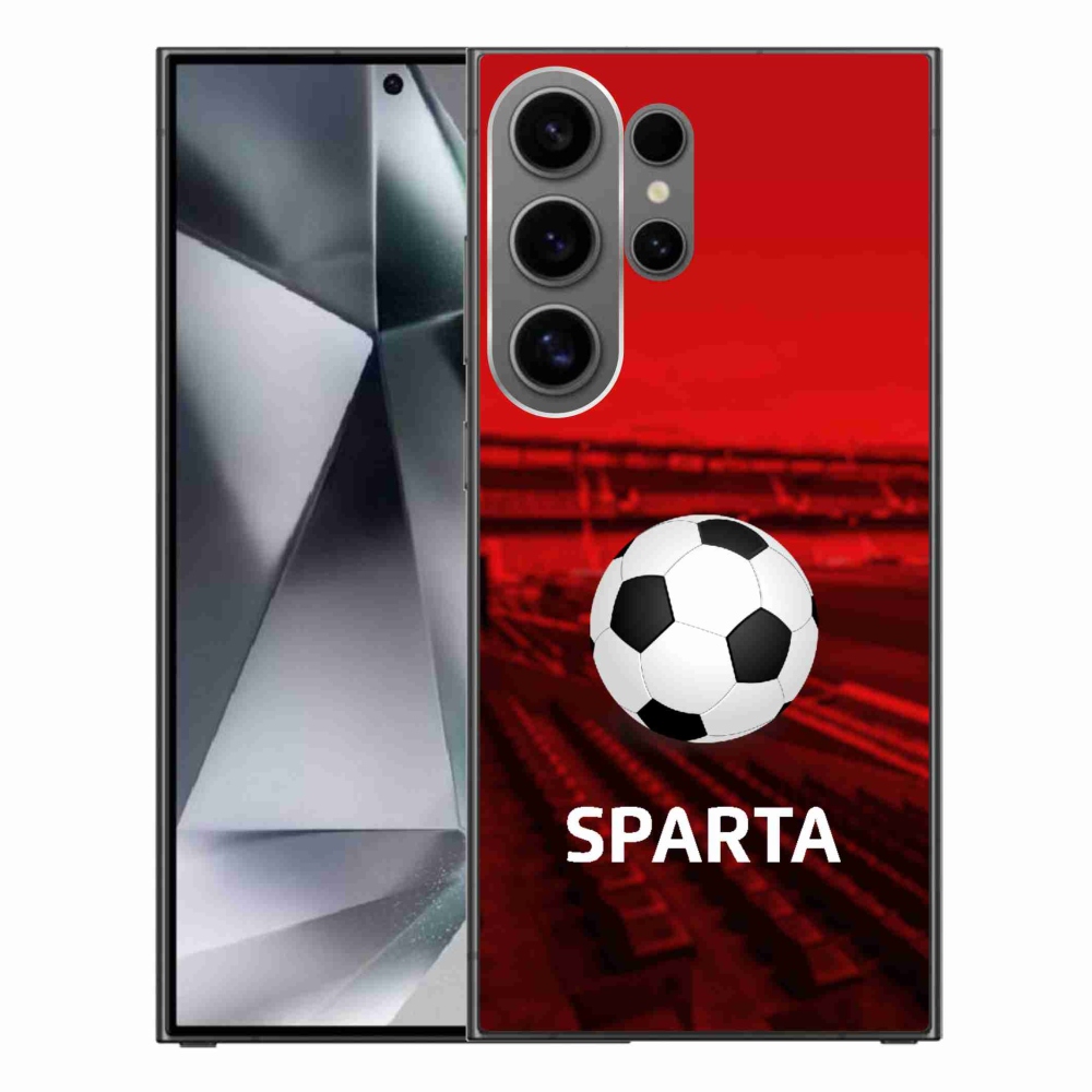 Gelový kryt mmCase na Samsung Galaxy S24 Ultra - sparta 1