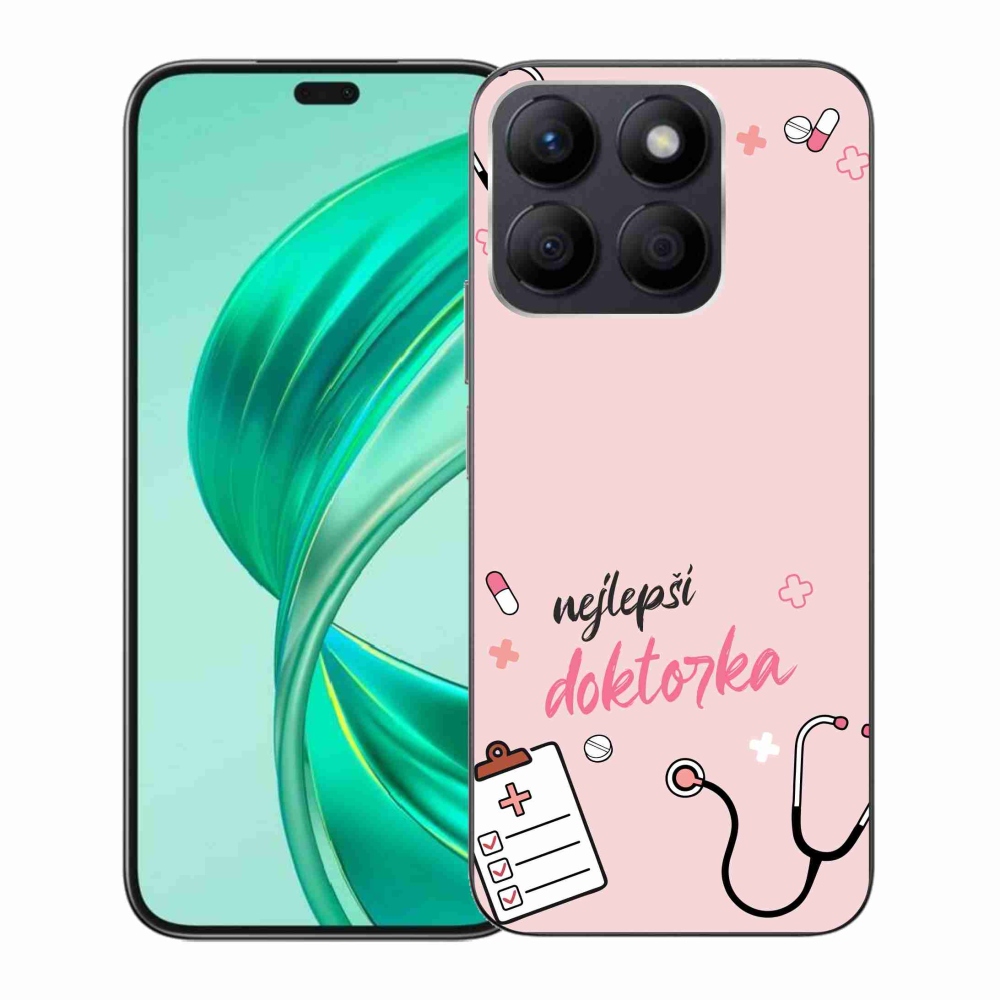 Gelový kryt mmCase na Honor X8b - nejlepší doktorka