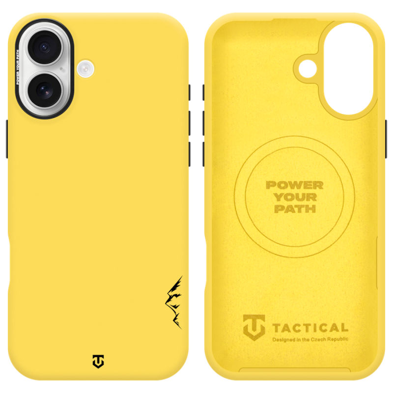 Tactical MagForce Velvet Smoothie 2.0 Kryt pro Apple iPhone 17 Banana