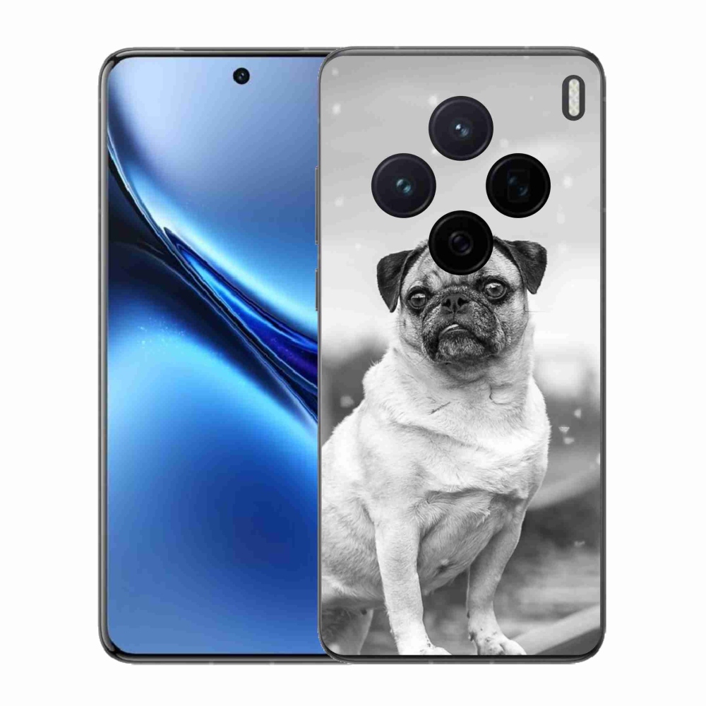 Gelový kryt mmCase na Vivo X200 5G - mops