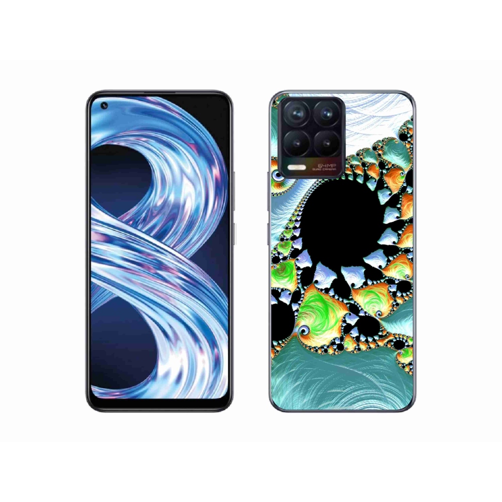 Gelový kryt mmCase na Realme 8 Pro - abstraktní motiv 21