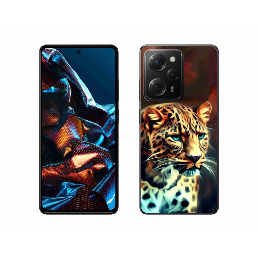 Gelový kryt mmCase na Xiaomi Poco X5 Pro 5G - leopard
