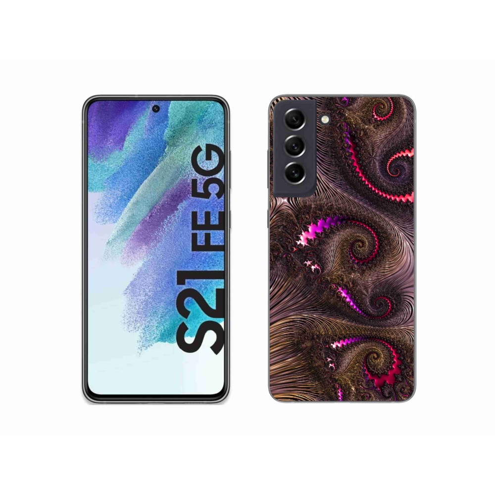 Gelový kryt mmCase na Samsung Galaxy S21 FE 5G - abstraktní motiv 24