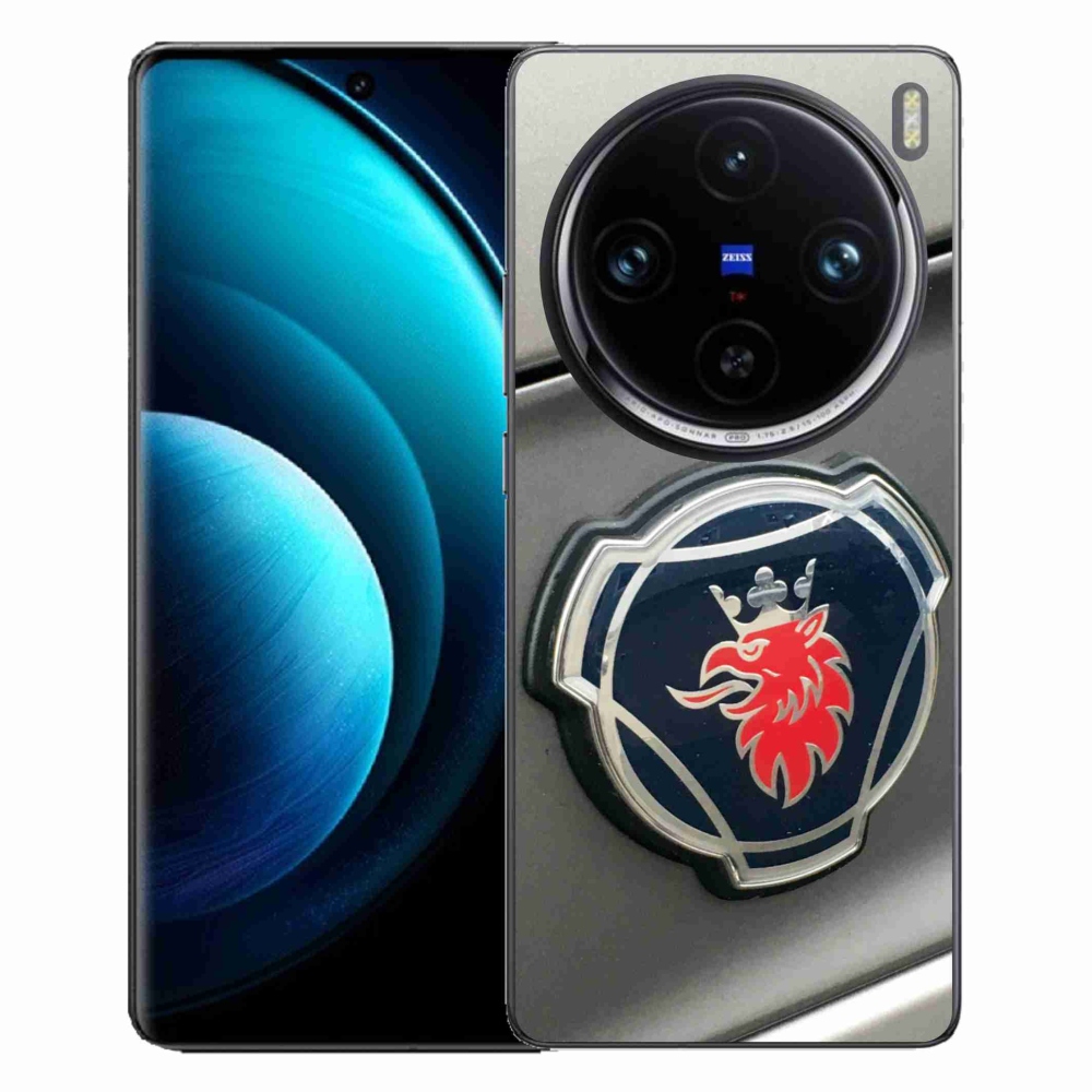Gelový kryt mmCase na Vivo X100 Pro 5G - znak 2