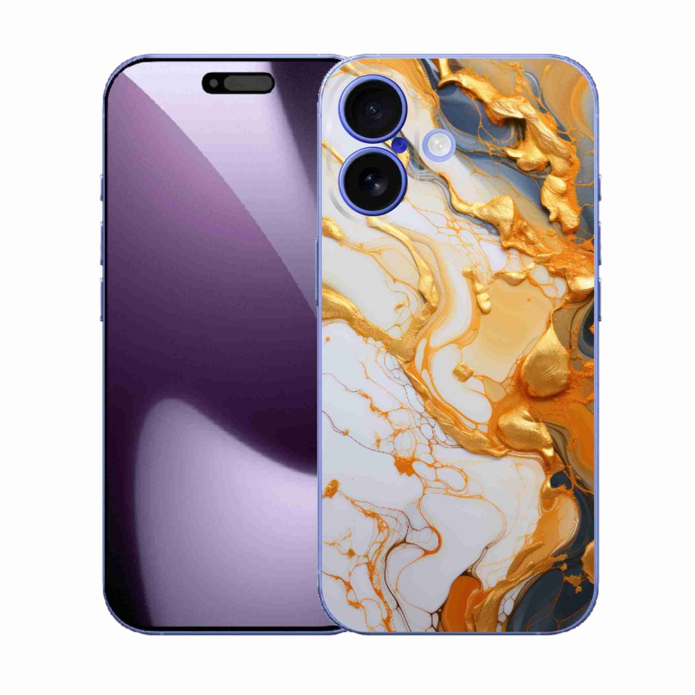 Gelový kryt mmCase na iPhone 17 - abstraktní motiv 6