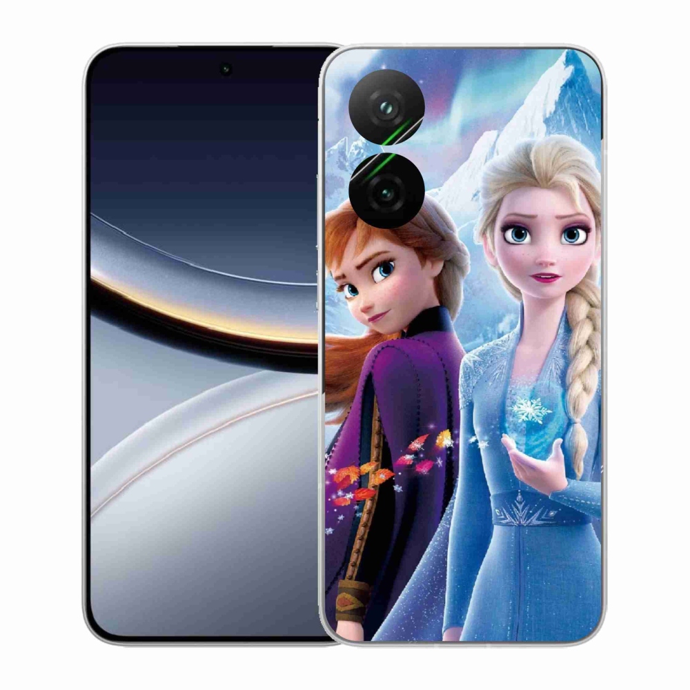 Gelový kryt mmCase na Xiaomi Poco F7 5G - ledové království 3