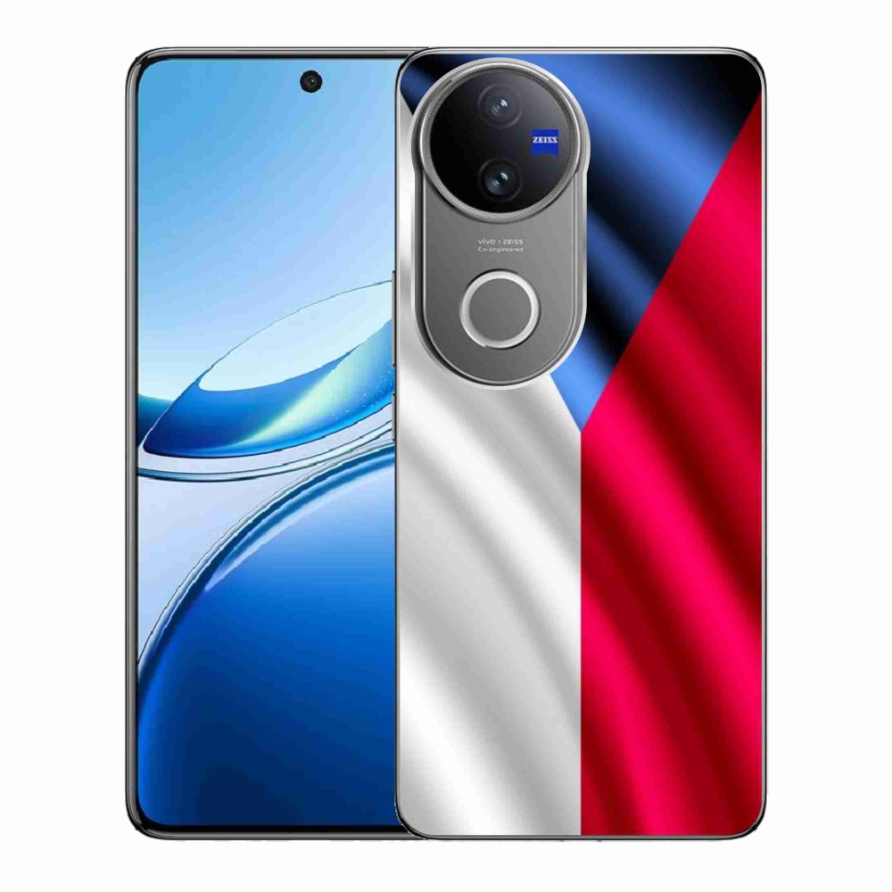 Gelový kryt mmCase na Vivo V50 5G - česká vlajka