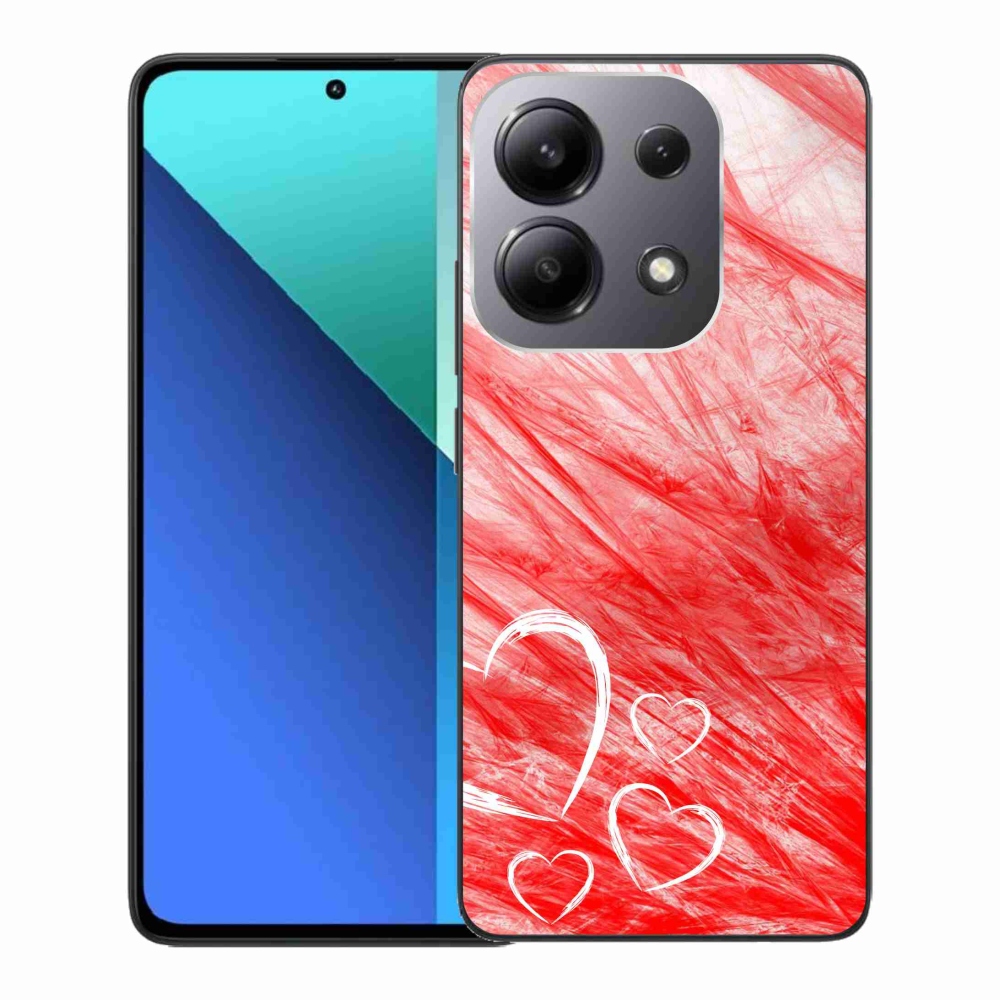 Gelový kryt mmCase na Xiaomi Redmi Note 13 - heart