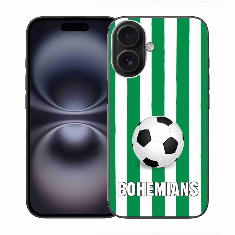 Gelový kryt mmCase na iPhone 16 - Bohemians