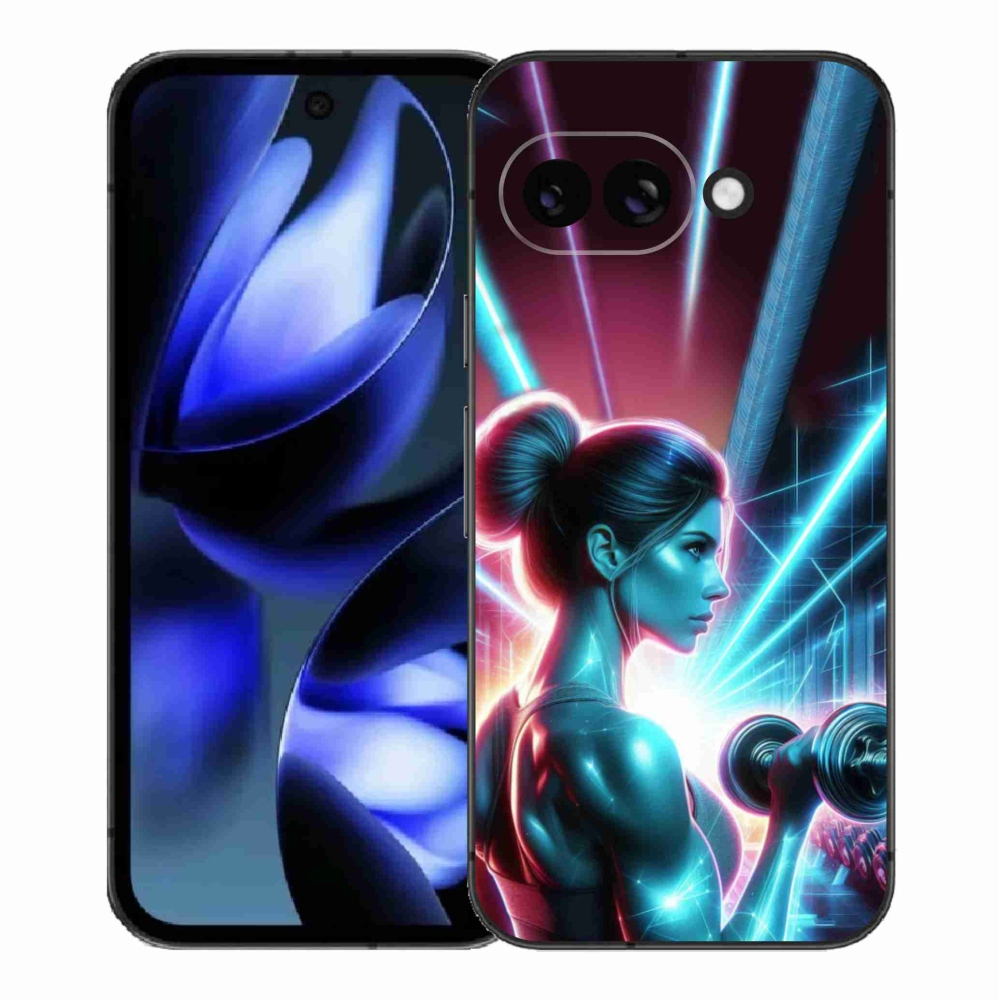 Gelový kryt mmCase na Google Pixel 9a - posilování