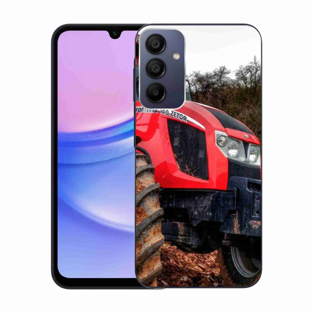 Gelový kryt mmCase na Samsung Galaxy A15 4G/5G - zetor