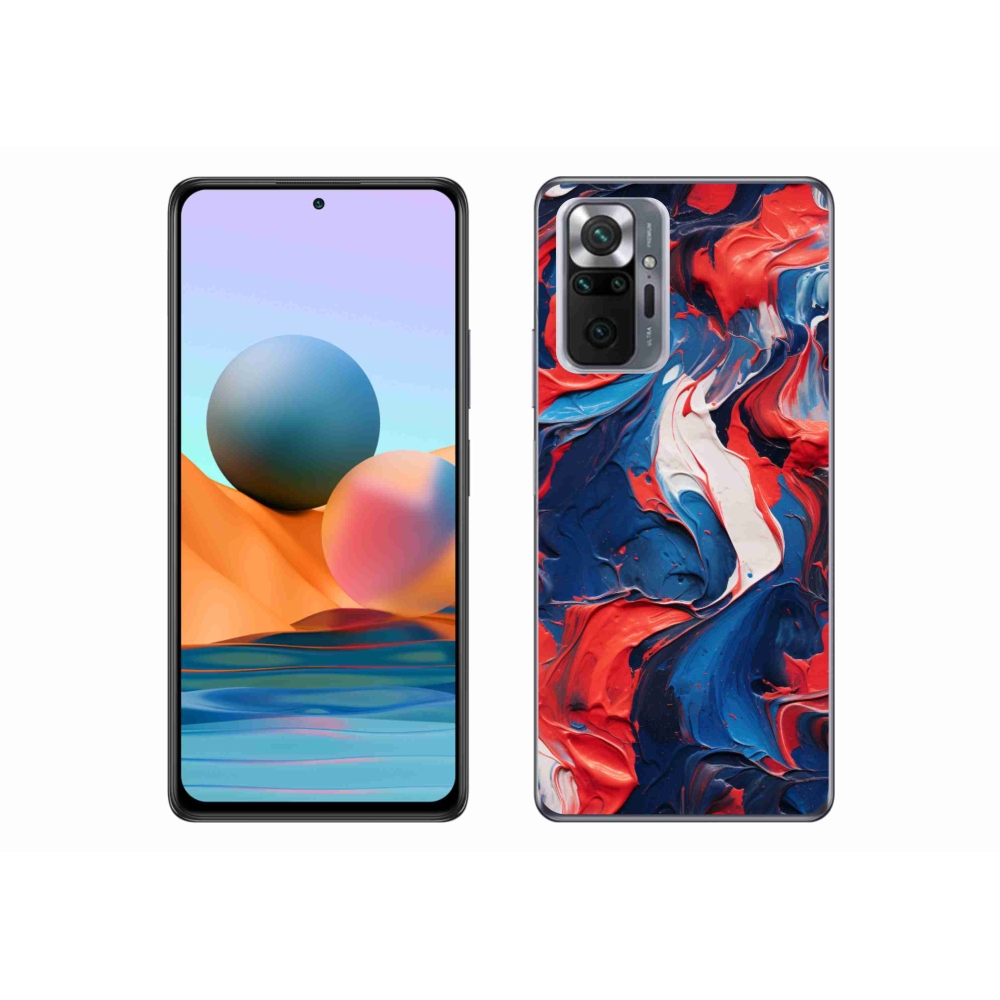 Gelový kryt mmCase na Xiaomi Redmi Note 10 Pro - abstraktní motiv 7