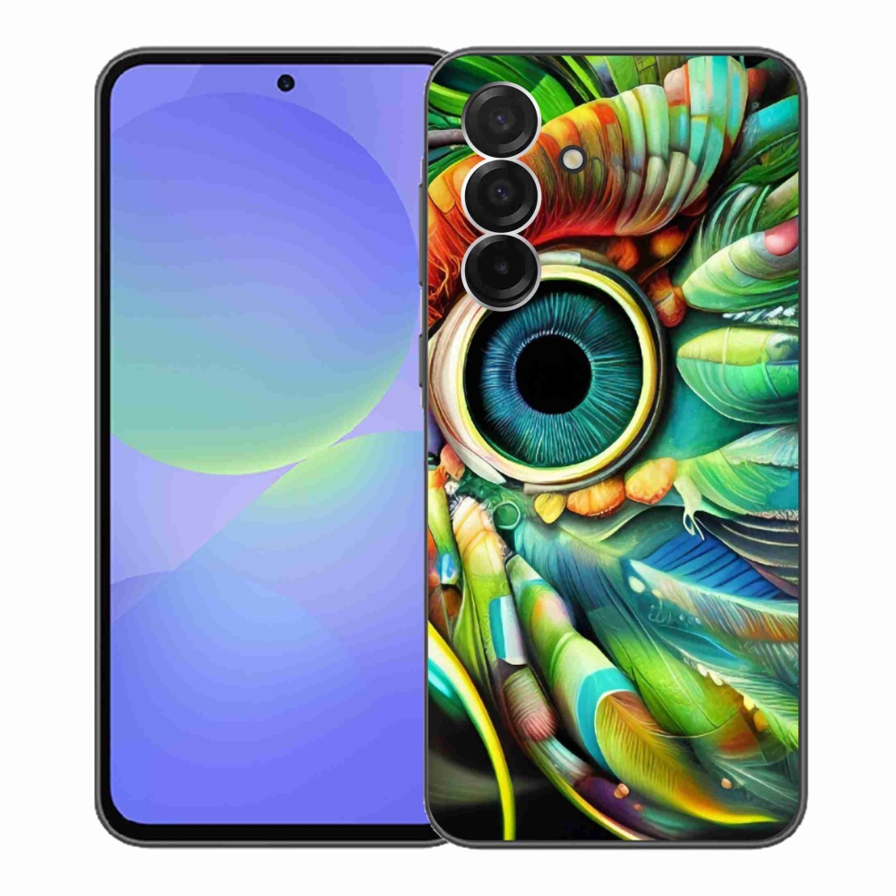 Gelový kryt mmCase na Samsung Galaxy A36 5G - abstraktní motiv 18