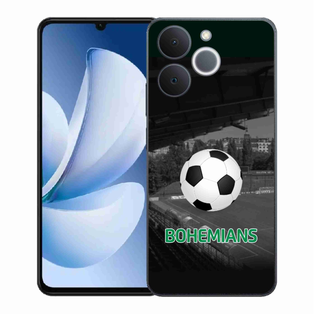 Gelový kryt mmCase na Realme Note 70T - bohemians 2