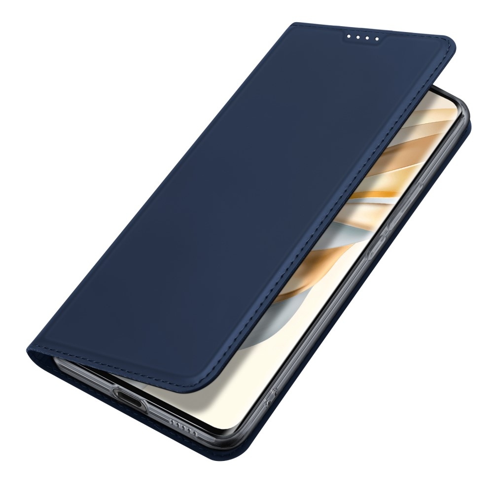 DUX knížkové pouzdro na Honor Magic 7 Lite 5G - tmavěmodré