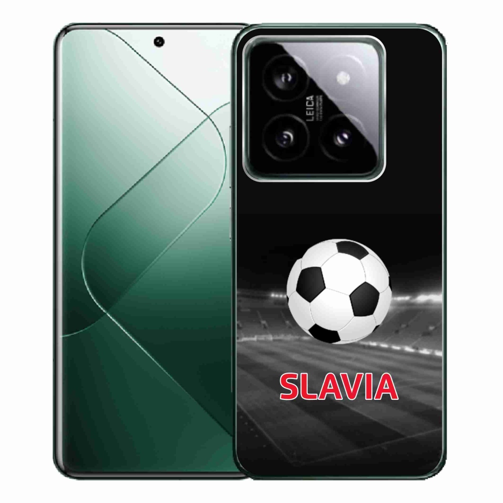 Gelový kryt mmCase na Xiaomi 14 Pro - slavia