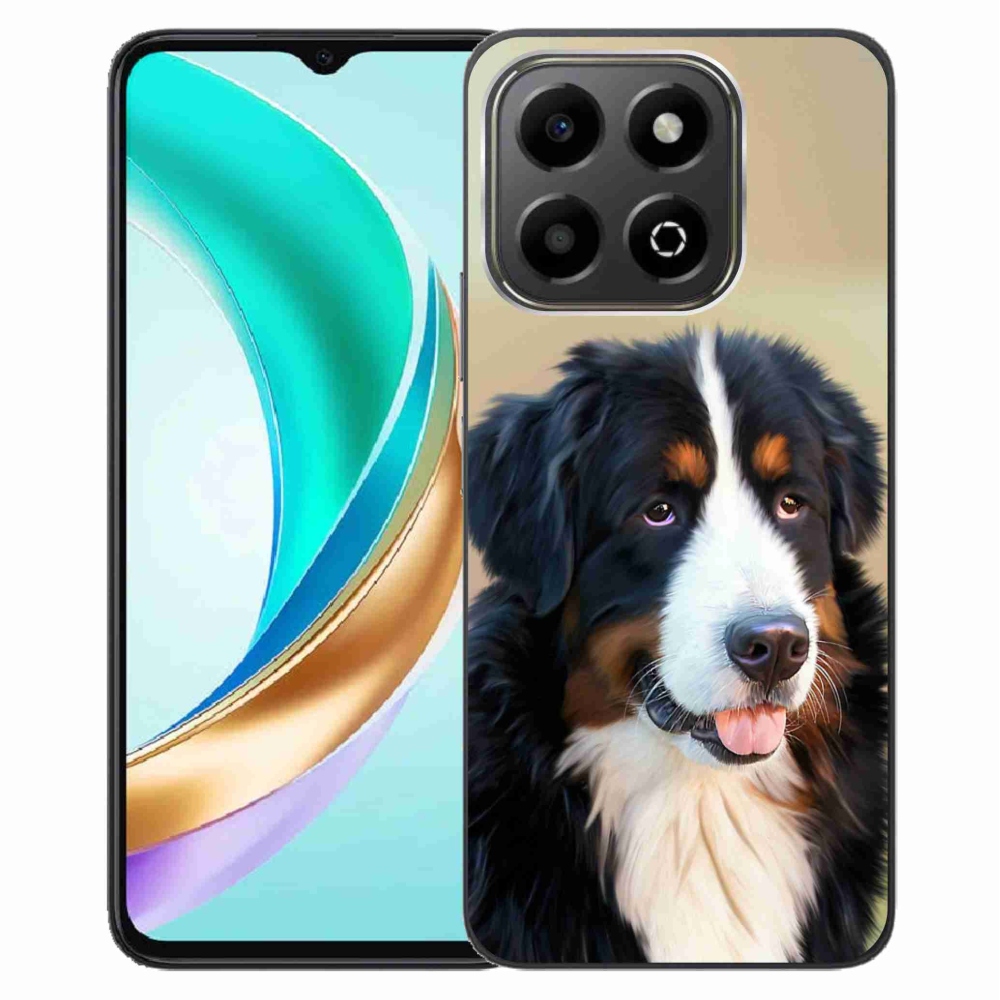 Gelový kryt mmCase na Honor X6b - bernský salašnický pes