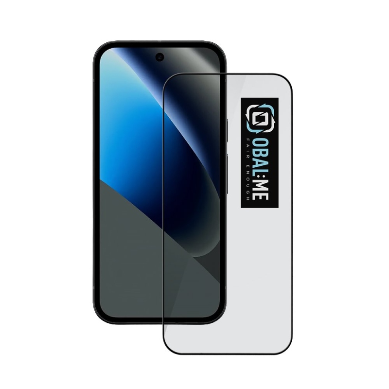 OBAL:ME 5D Tvrzené Sklo pro Google Pixel 10a Black