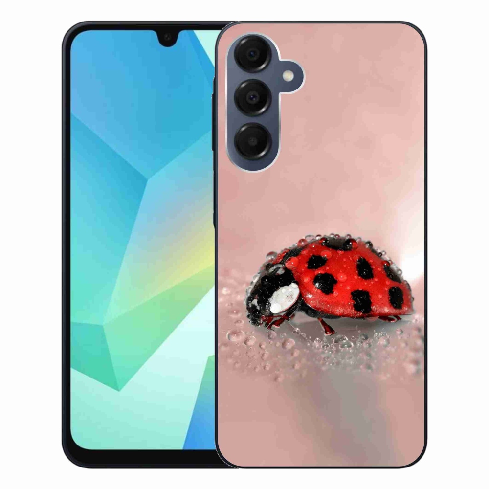 Gelový kryt mmCase na Samsung Galaxy A16 4G/5G - beruška