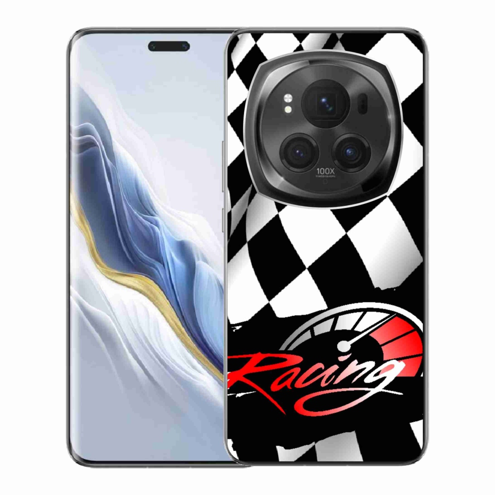 Gelový kryt mmCase na Honor Magic 6 Pro 5G - závodění