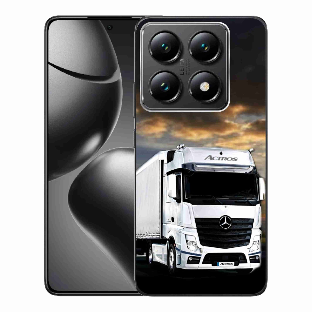 Gelový kryt mmCase na Xiaomi 14T Pro - kamion