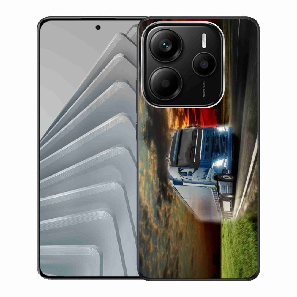 Gelový kryt mmCase na Xiaomi Redmi Note 14 5G - kamion 4