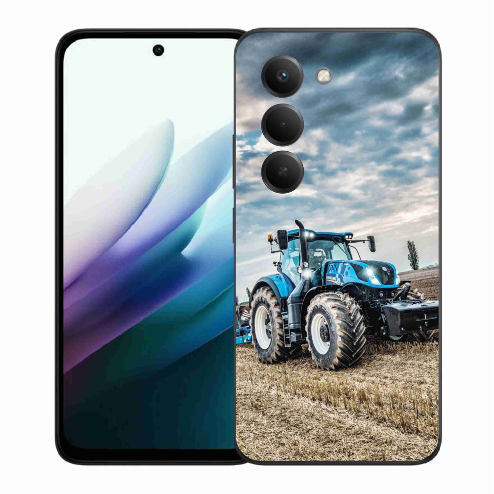 Gelový kryt mmCase na Xiaomi Redmi 15 4G/5G (171mm) - traktor 2