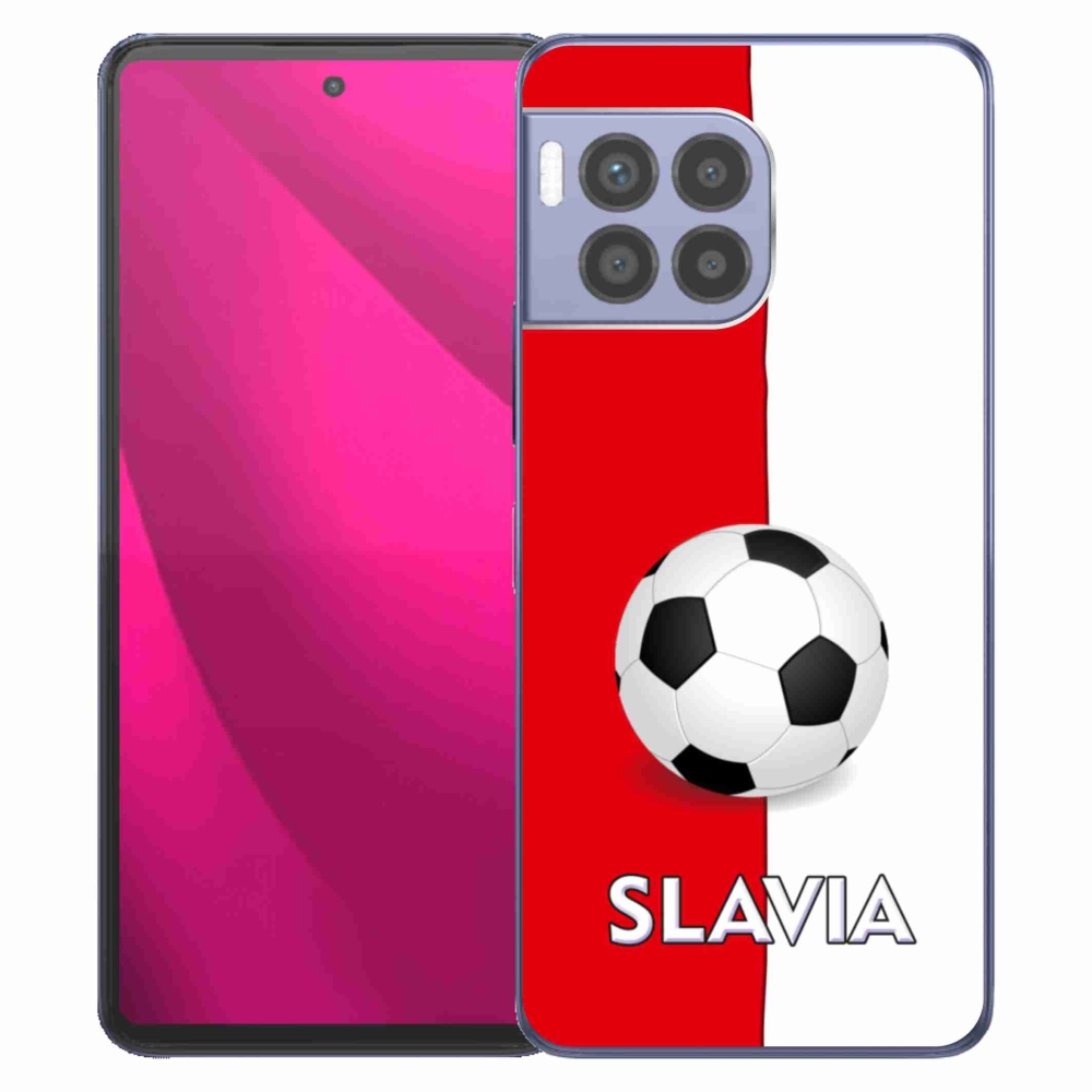Gelový kryt mmCase na T-Mobile T Phone 2 Pro - fotbal 2