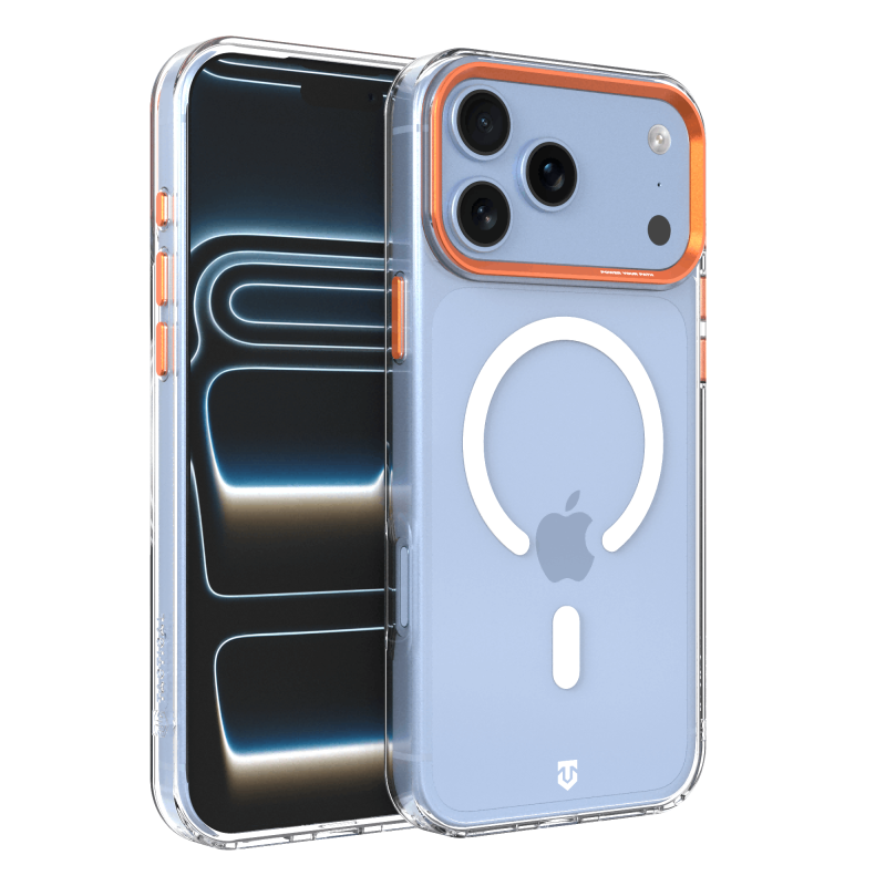 Tactical MagForce 2.0 Kryt pro Apple iPhone 17 Pro Max/18 Pro Max Orange