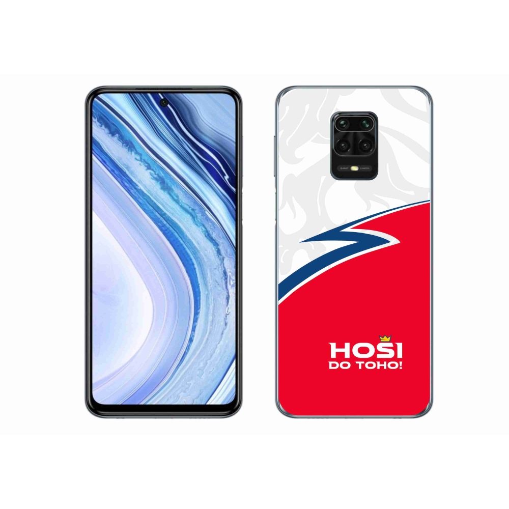 Gelový kryt mmCase na Xiaomi Redmi Note 9 Pro - hoši do toho 1