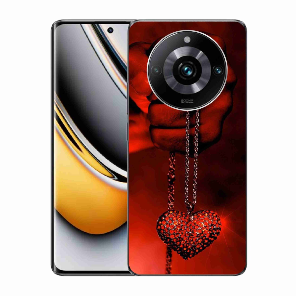 Gelový kryt mmCase na Realme 11 Pro/11 Pro+ - náhrdelník