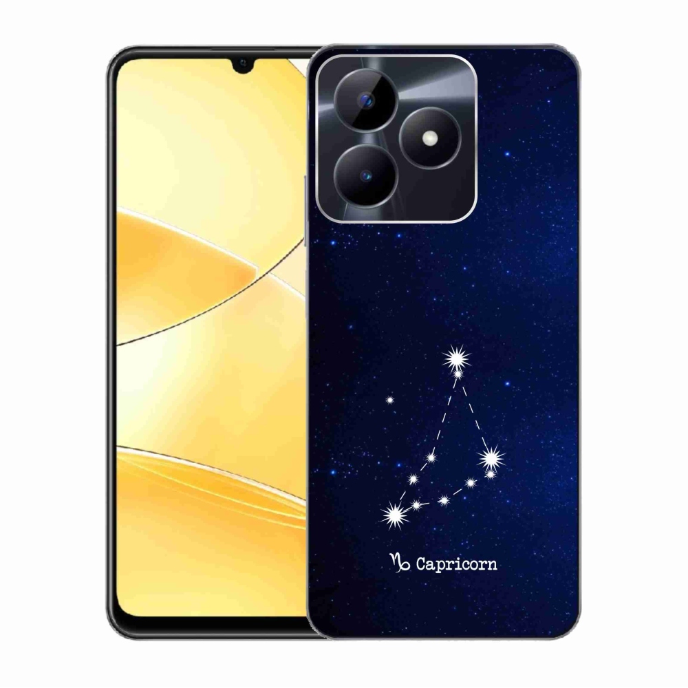 Gelový kryt mmCase na Realme C51/C53 - souhvězdí Kozoroha