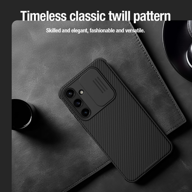 Nillkin CamShield PRO Zadní Kryt pro Samsung Galaxy A35 5G Black