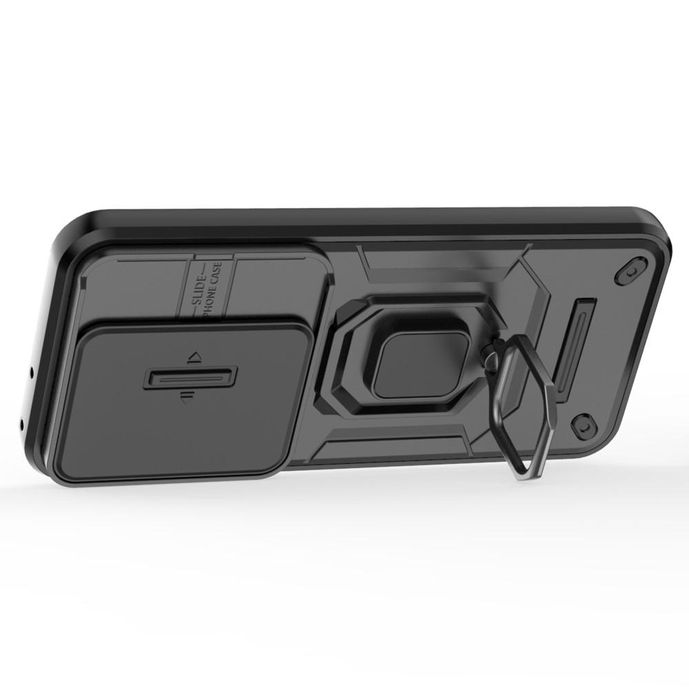 Lens odolný kryt na Huawei Pura 70 Pro - černý
