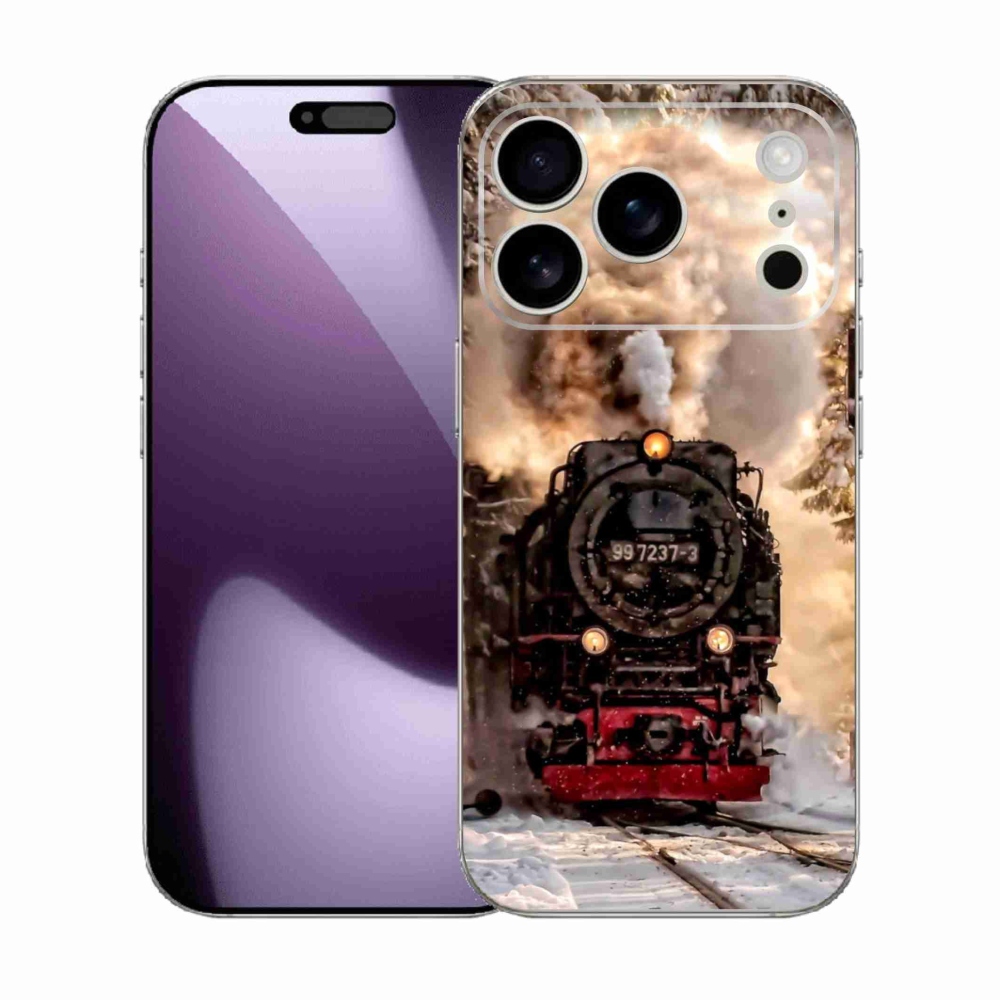 Gelový kryt mmCase na iPhone 17 Pro - vlak