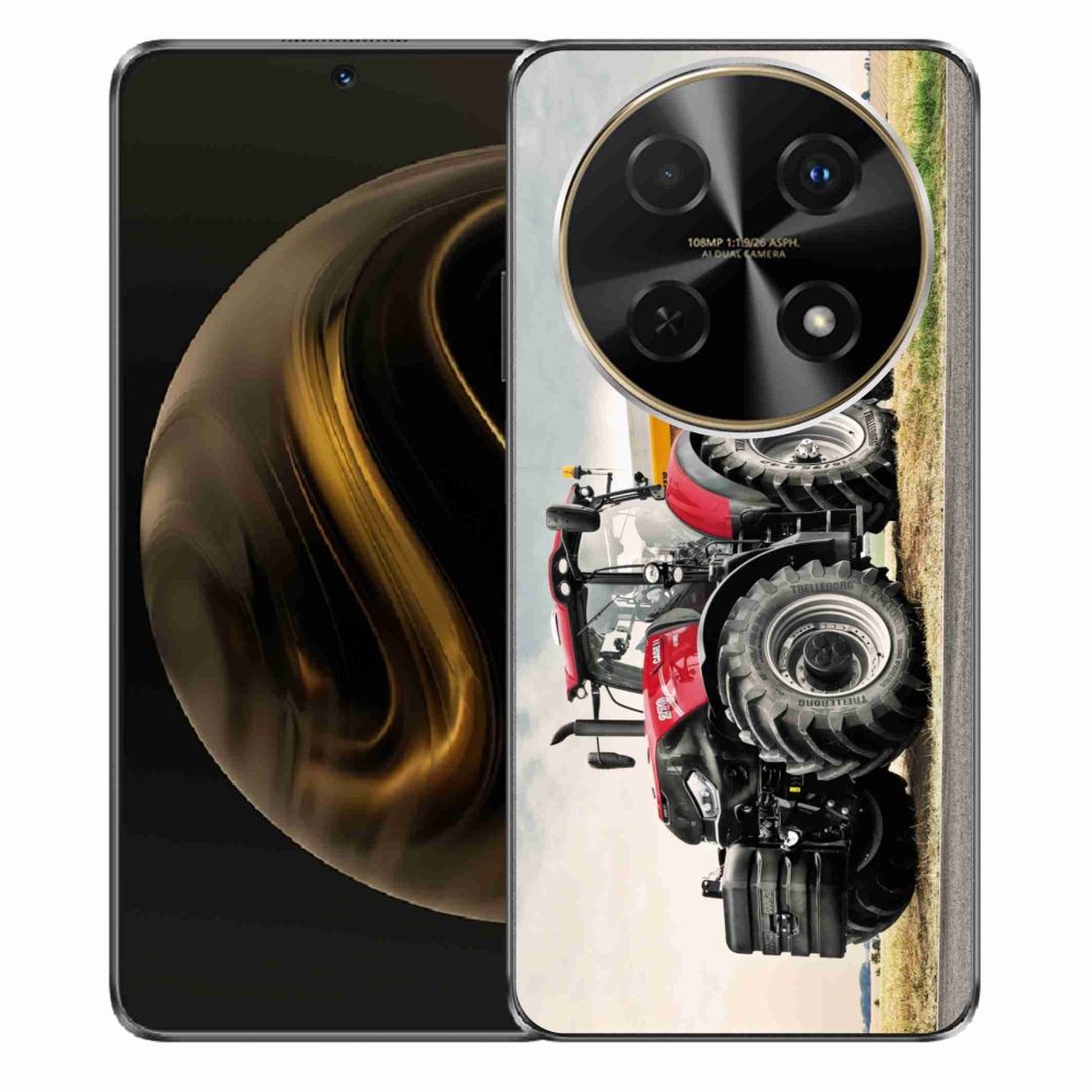 Gelový kryt mmCase na Huawei Nova 12i - traktor 3