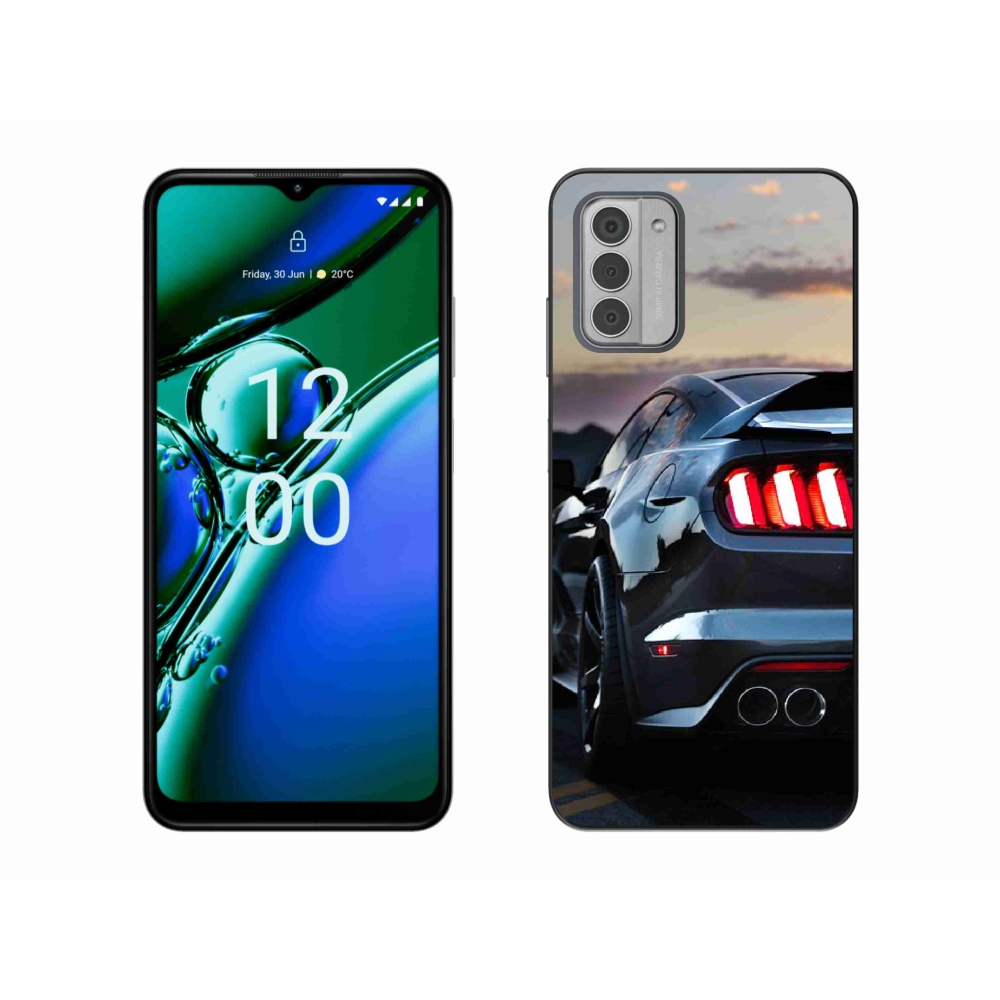 Gelový kryt mmCase na Nokia G42 - auto 7