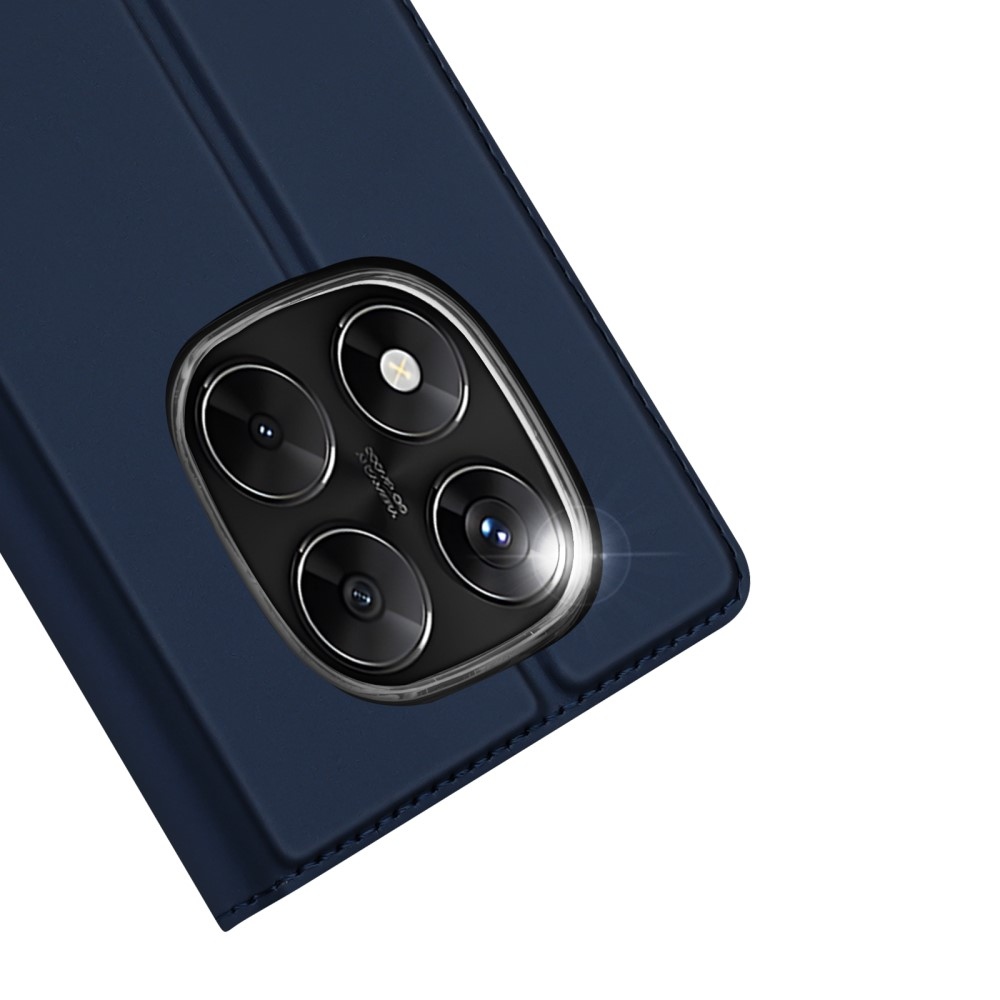 DUX knížkové pouzdro na Xiaomi Redmi Note 14 Pro - tmavěmodré