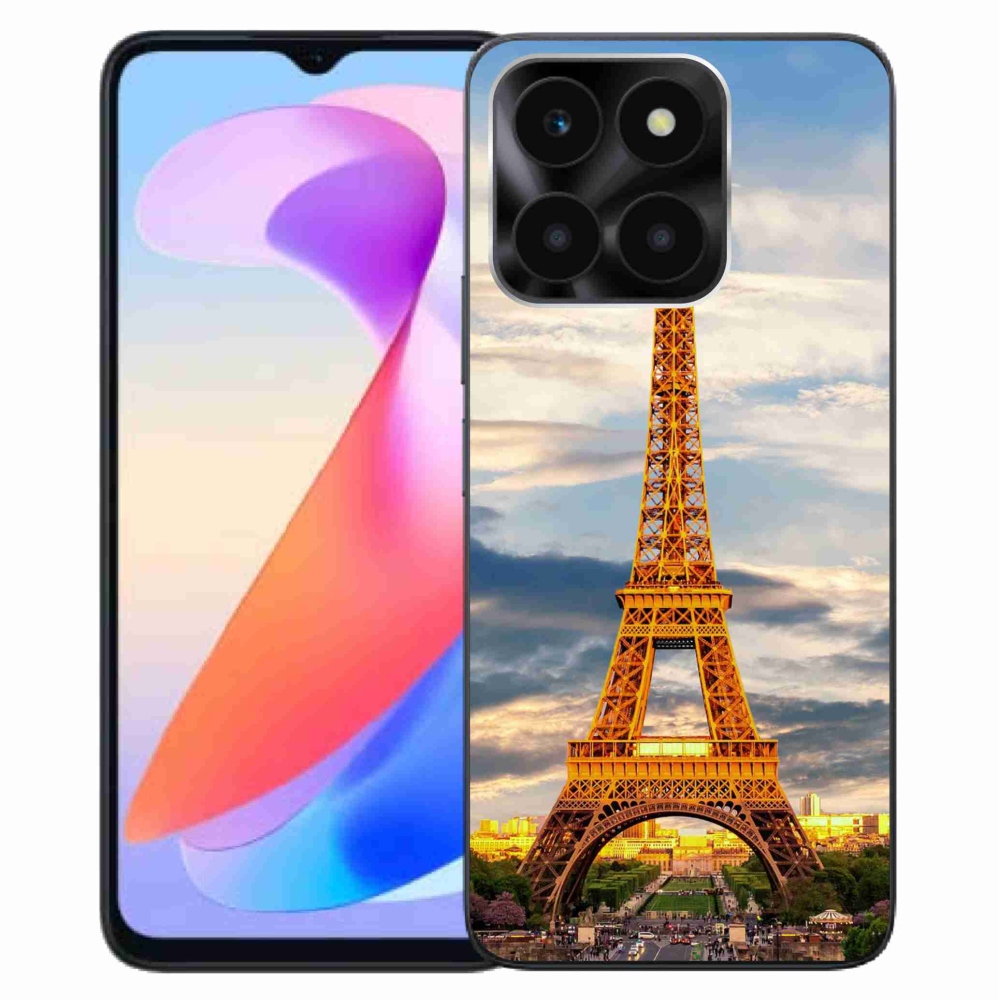 Gelový kryt mmCase na Honor X6a - eiffelova věž 3