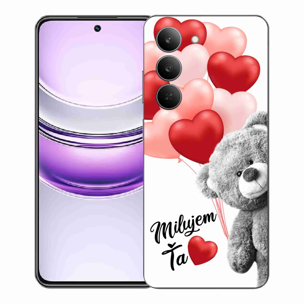 Gelový kryt mmCase na Realme 14x 5G - milujem Ťa sk