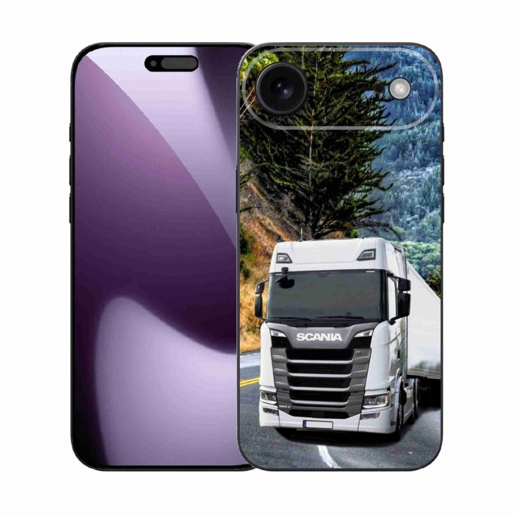 Gelový kryt mmCase na iPhone 17 Air - kamion 1