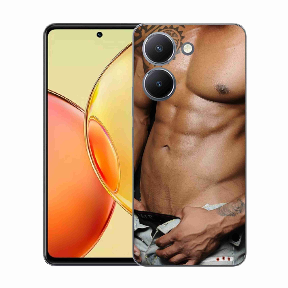 Gelový kryt mmCase na Vivo Y36 - sexy muž