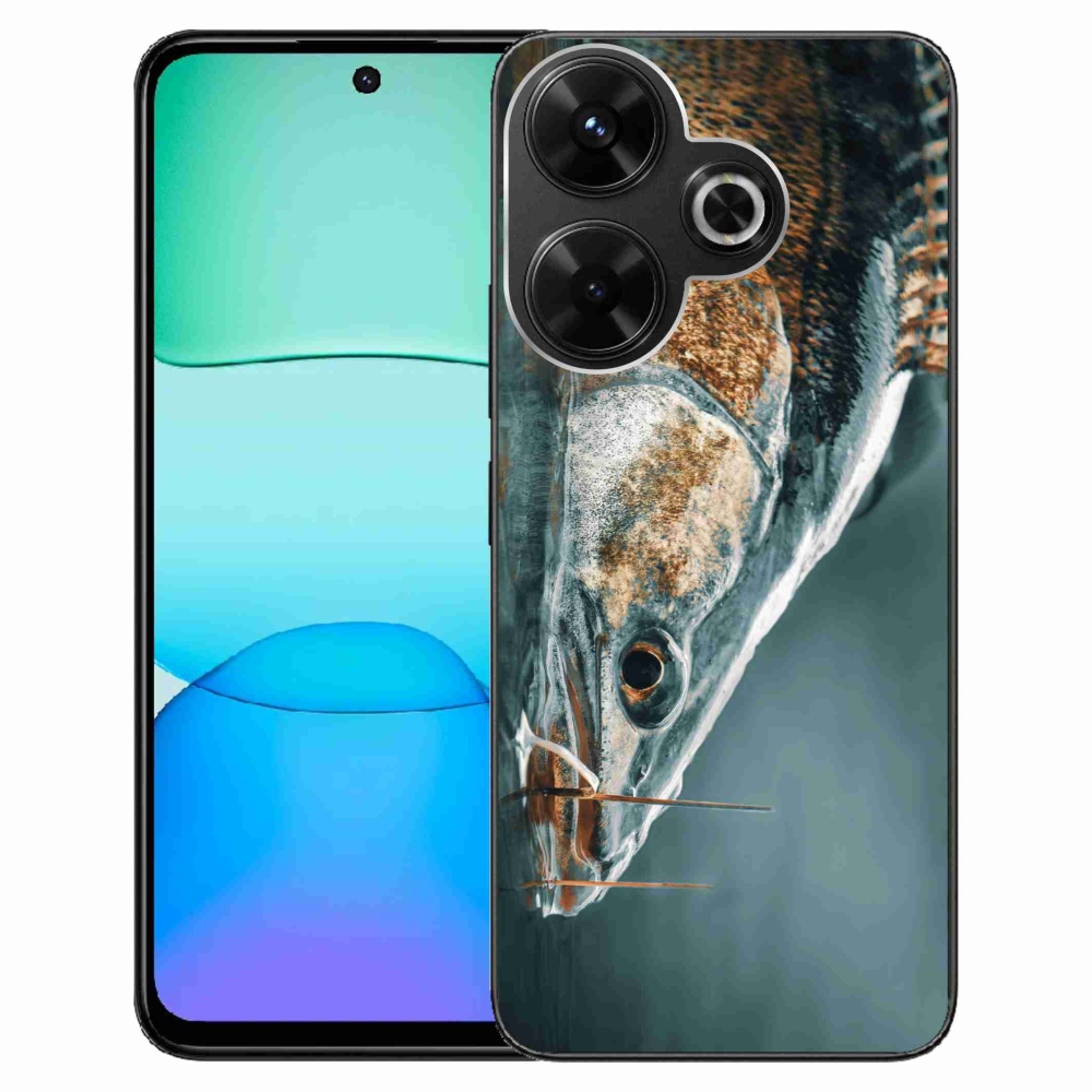 Gelový obal mmCase na Xiaomi Redmi 13 4G/Poco M6 4G - candát