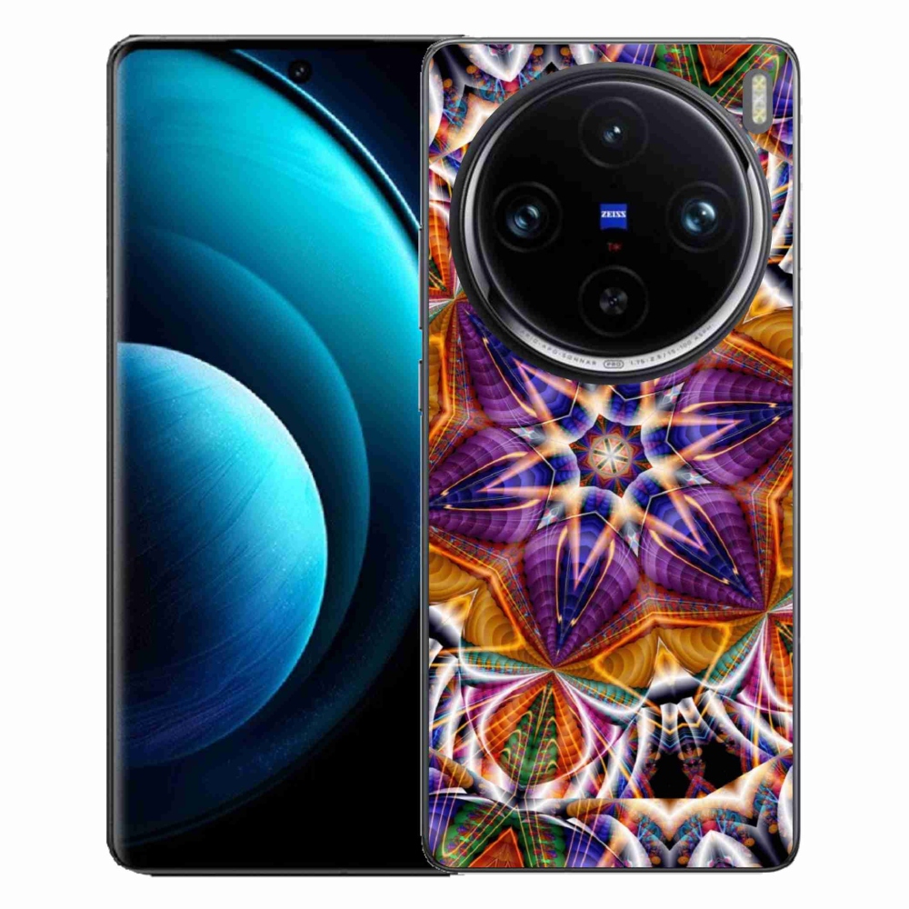 Gelový kryt mmCase na Vivo X100 Pro 5G - abstrakt 6