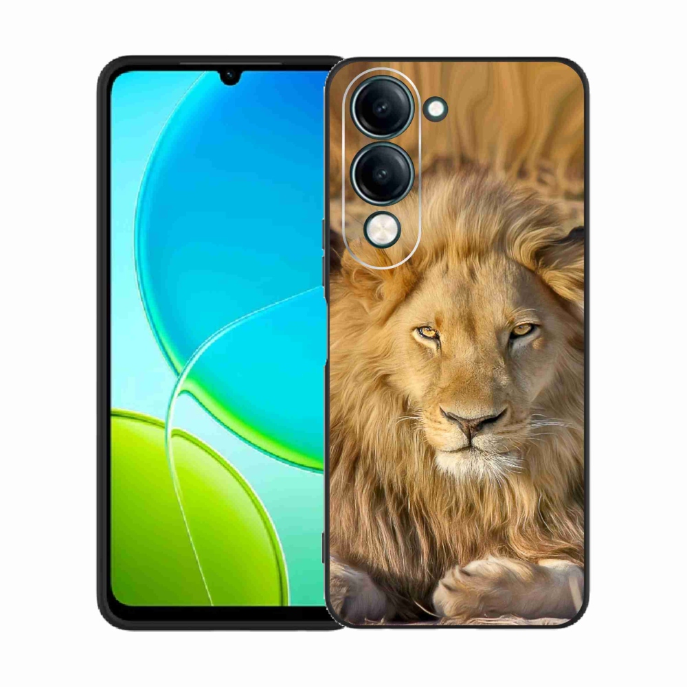 Gelový kryt mmCase na Vivo Y29s 5G - lev 2