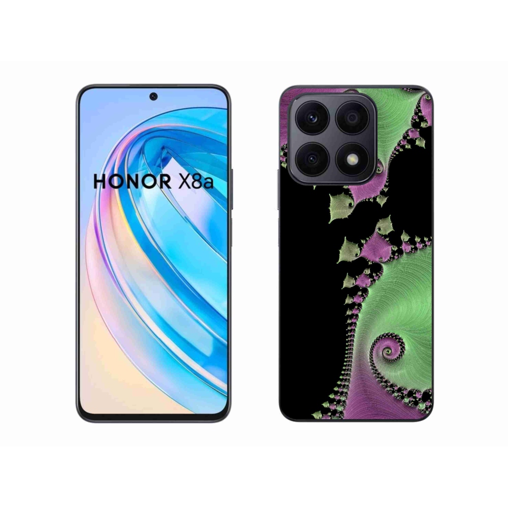 Gelový kryt mmCase na Honor X8a - abstraktní motiv 20