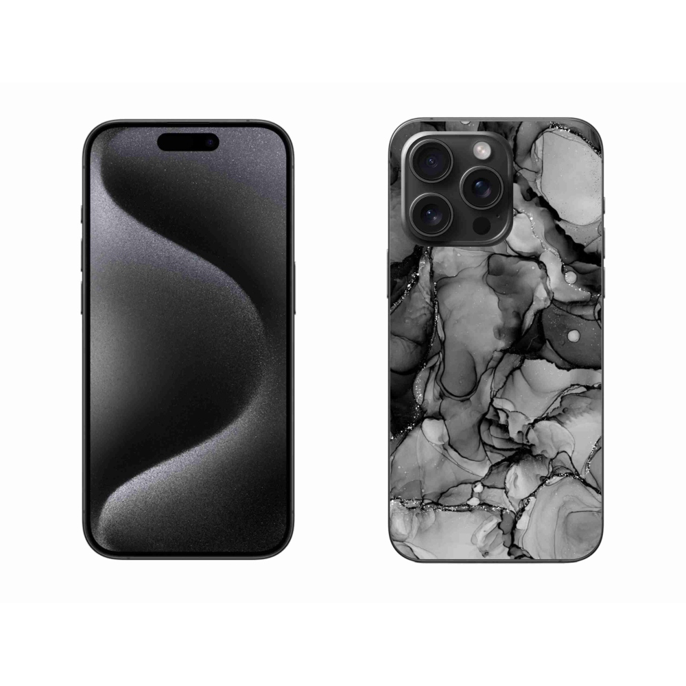 Gelový kryt mmCase na iPhone 15 Pro Max - abstraktní motiv 5