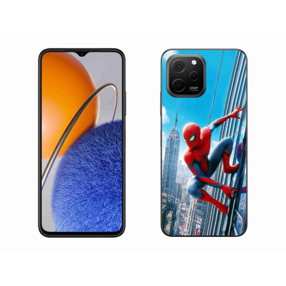 Gelový kryt mmCase na Huawei Nova Y61 - spiderman