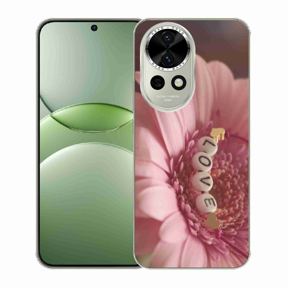 Gelový kryt mmCase na Huawei Nova 13 5G - přívěsek love